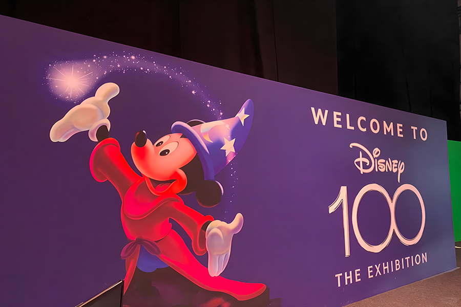 倫敦Disney 100 The Exhibition